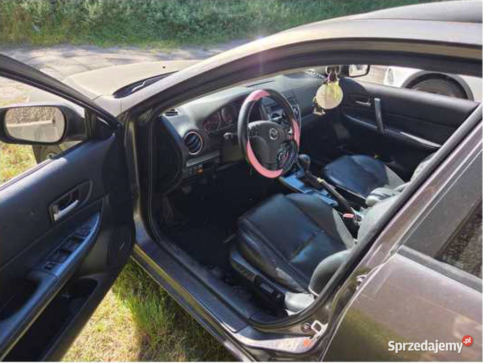 Mazda 6 II sprzedaż syndyka 20 wartości 6 Szczecin