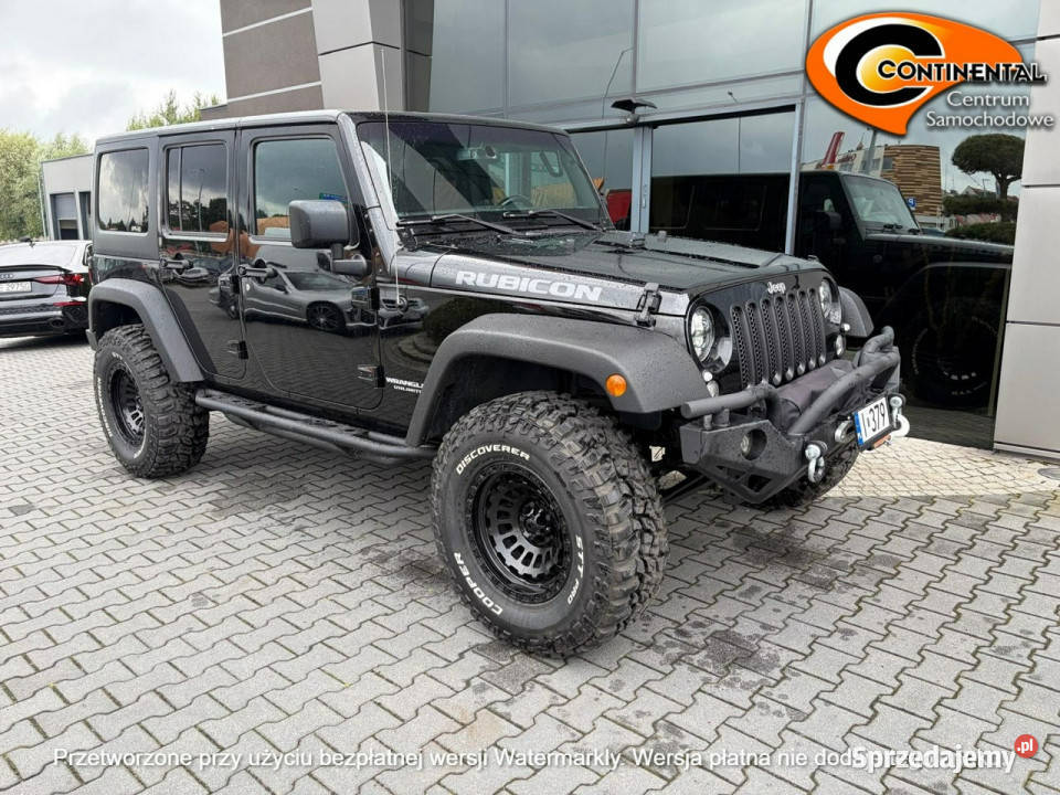 Jeep Wrangler Najlepszy silnik Pełne wyposażenie garażowany Żory