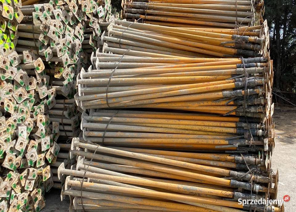 Stemple Włoskie Hiszpańskie Dźwigar Blaty DOKA kujawsko-pomorskie