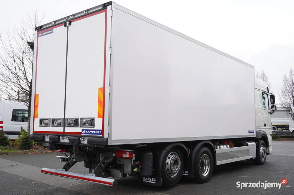 DAF XF 480 E6 6x2 NOWA Chłodnia Lamberet 18 Kraków