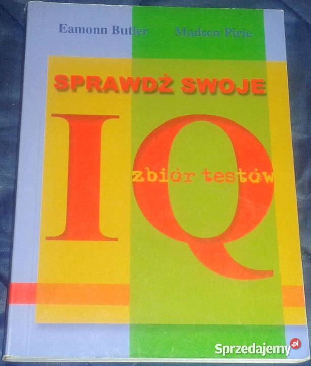 swoje IQ Eamonn Butler Madsen Pirie Książki i Podręczniki lubelskie