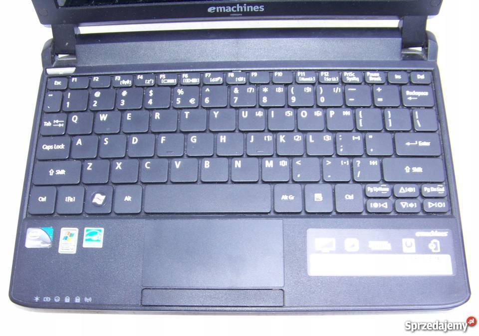 Laptop MINI emachines eM350 Atom N560 2x166GHz Warszawa