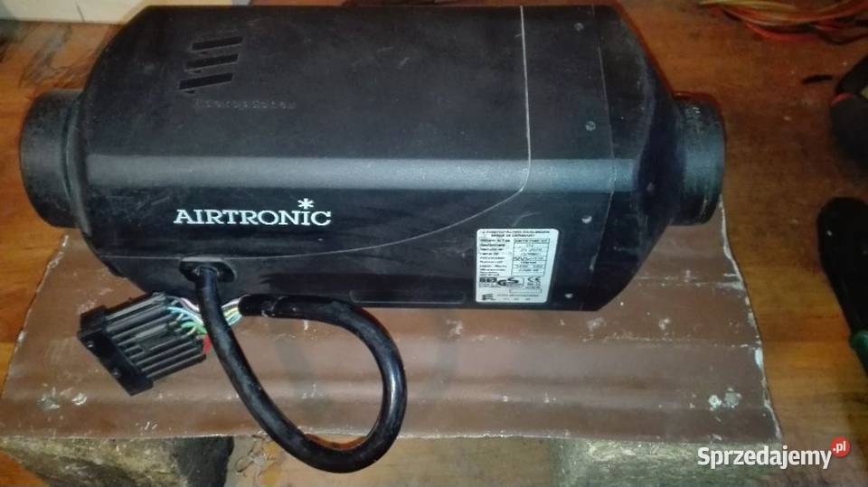 Eberspacher Airtronic D2 D4S 24V34W 2200W IVECO ciężarowe Kościan