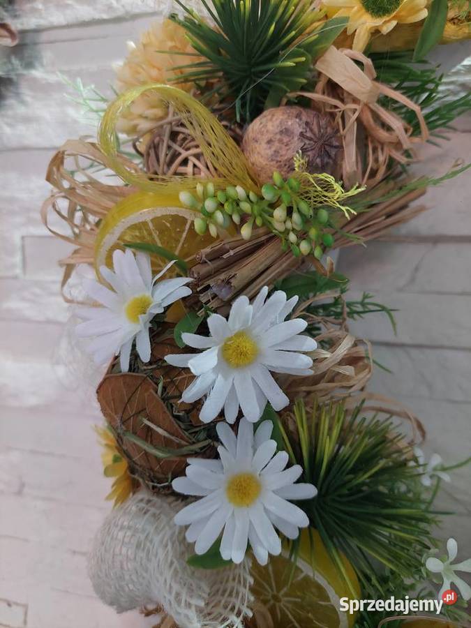 WIANEK Z CYTRYNAMI LED zachodniopomorskie Stargard sprzedam