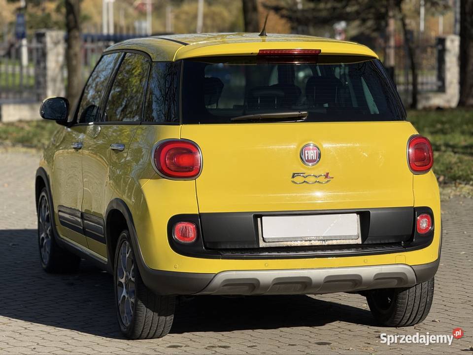 Fiat 500l Salon Polska wspomaganie kierownicy małopolskie
