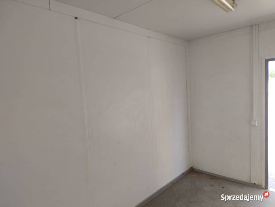 SPRZEDAM kontener biurowy 25 x6 m OKAZJA Wołomin