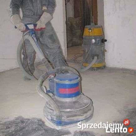 Usuwanie Subitu Lepiku Frezowanie Betonu Kleju Nysa
