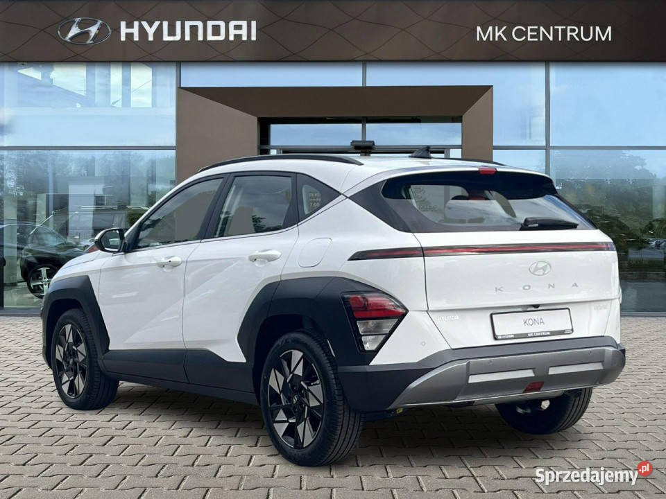 Hyundai Kona RÓŻNE KOLORY 16 GDi HEV 129 6DCT czujnik zmierzchu Piotrków Trybunalski