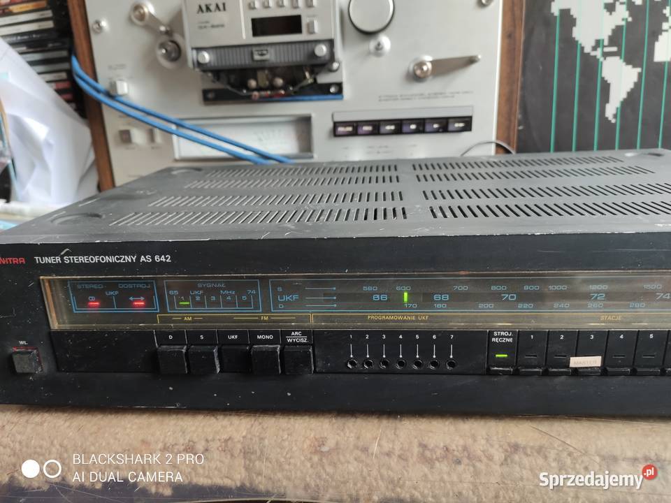 tuner Unitra AS 642 Grabowo