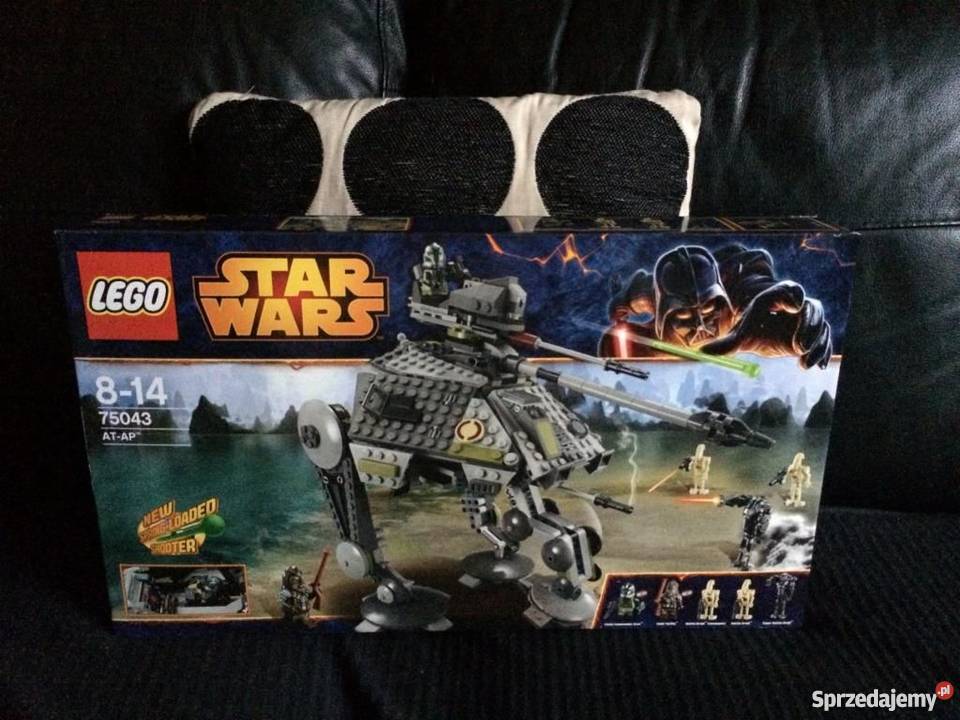 Sprzedam klocki LEGO STAR WARS nowe zapakowane Toruń