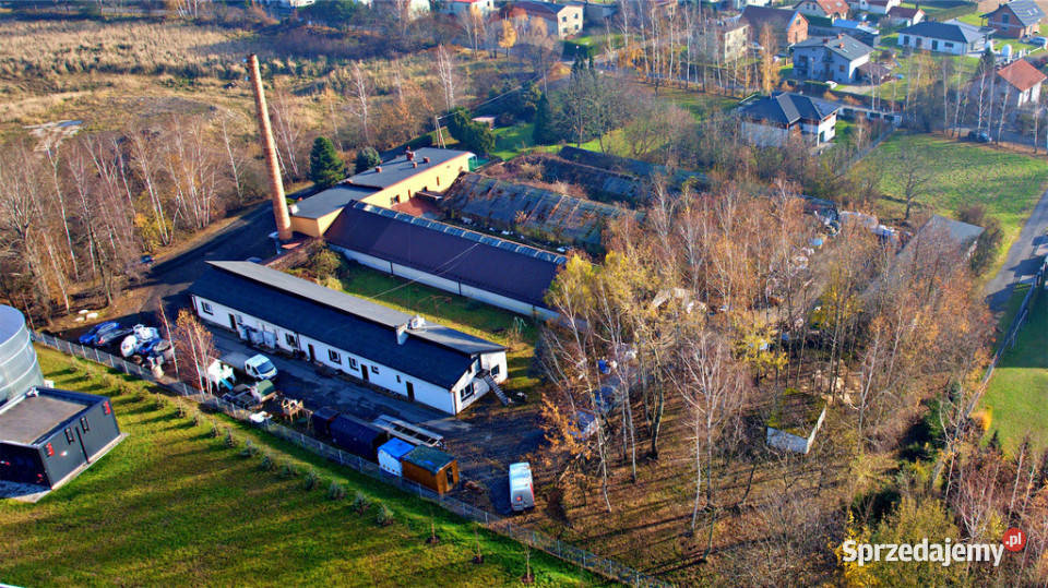 Usługi produkcja magazyny z domem mieszkalnym Czechowice-Dziedzice