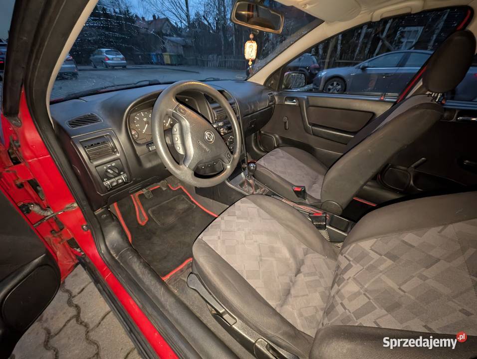 Opel Astra G 17dti Isuzu 2000 podlaskie Białystok