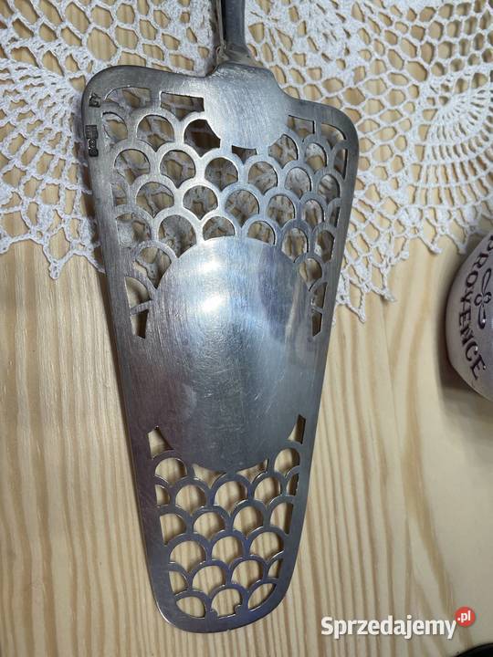 Srebro lopatka do ryb Carska Rosja Proba 84 875 Jelenia Góra