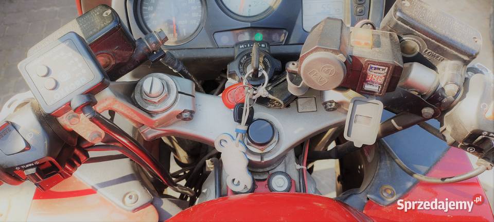 Sprzedam Hohda VFR 809 Fi RC 46