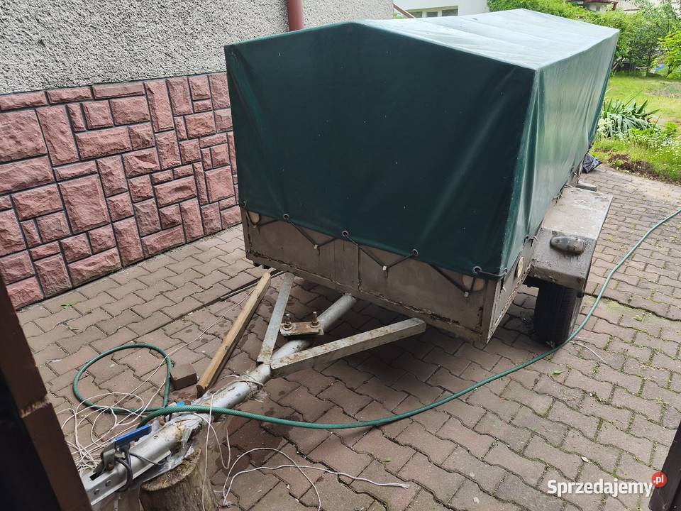 Przyczepka towarowa bagażowa przyczepa SAM 400kg lubelskie Lublin