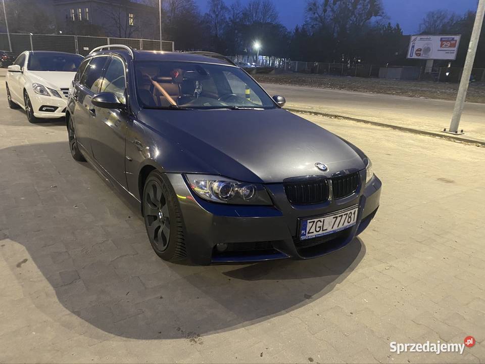 E91 335d 2007 automatyczna Goleniów sprzedam