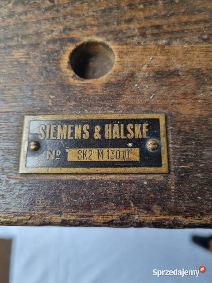 Siemens Halske stary miernik Mikołów sprzedam