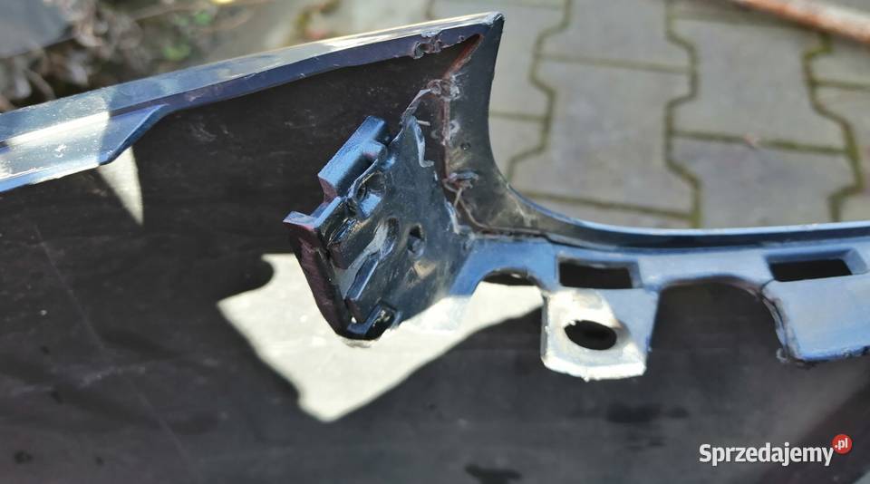ZDERZAK PRZEDNI ZAŚLEPKI SPR AUDI A3 8P 0813 Nowy Tomyśl