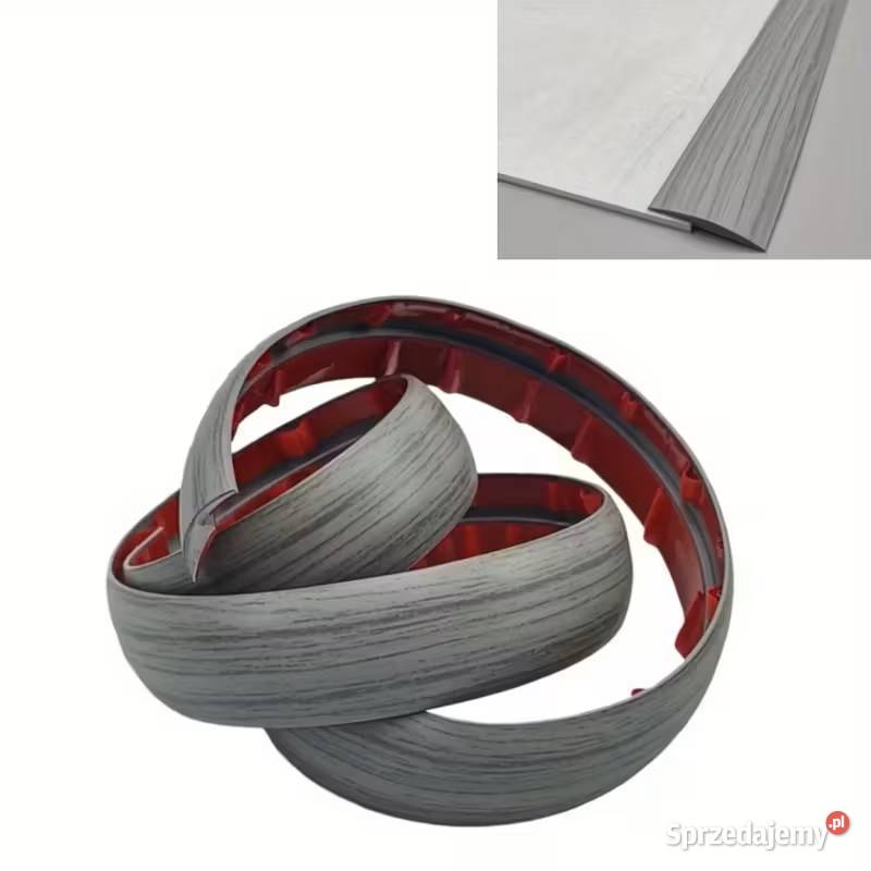 Listwa samoprzylepna szara 1 Lubań