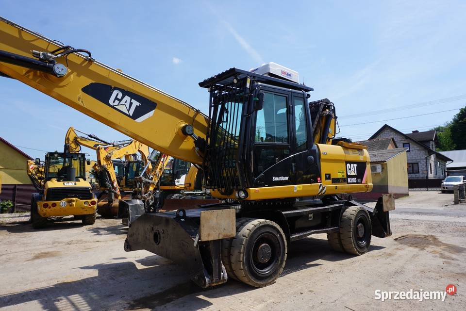 Koparka kołowa CAT M 318D MH 2011 przeładunkowa Jeziorko