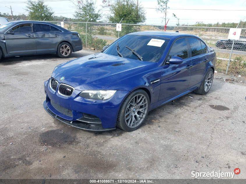 BMW M3 E90 INTERLAGOS BLUE benzyna M3 Kraków