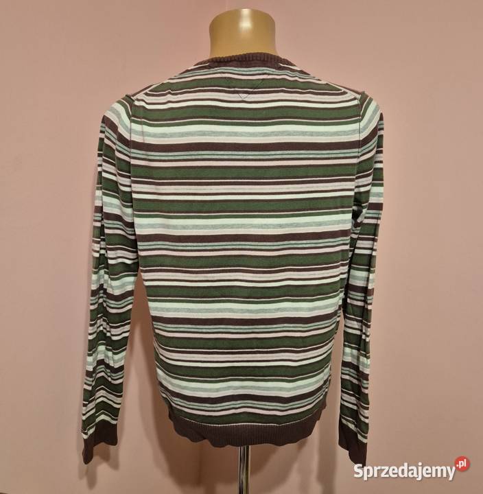 Cienki swetr męski L Hilfiger Tommy Hilfiger Brzesko