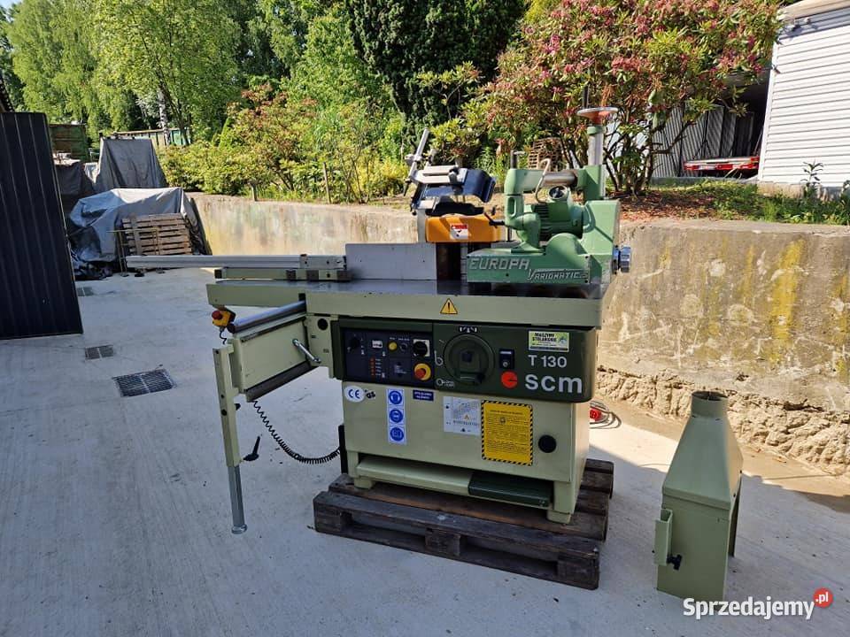 Frezarka dolnowrzecionowa SCM T130frezarka z małopolskie Kalwaria Zebrzydowska sprzedam