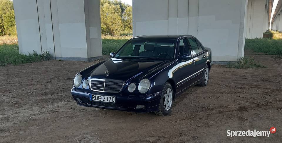 Mercedes w210e 22cdi 6 biegowy manual podkarpackie Dębica