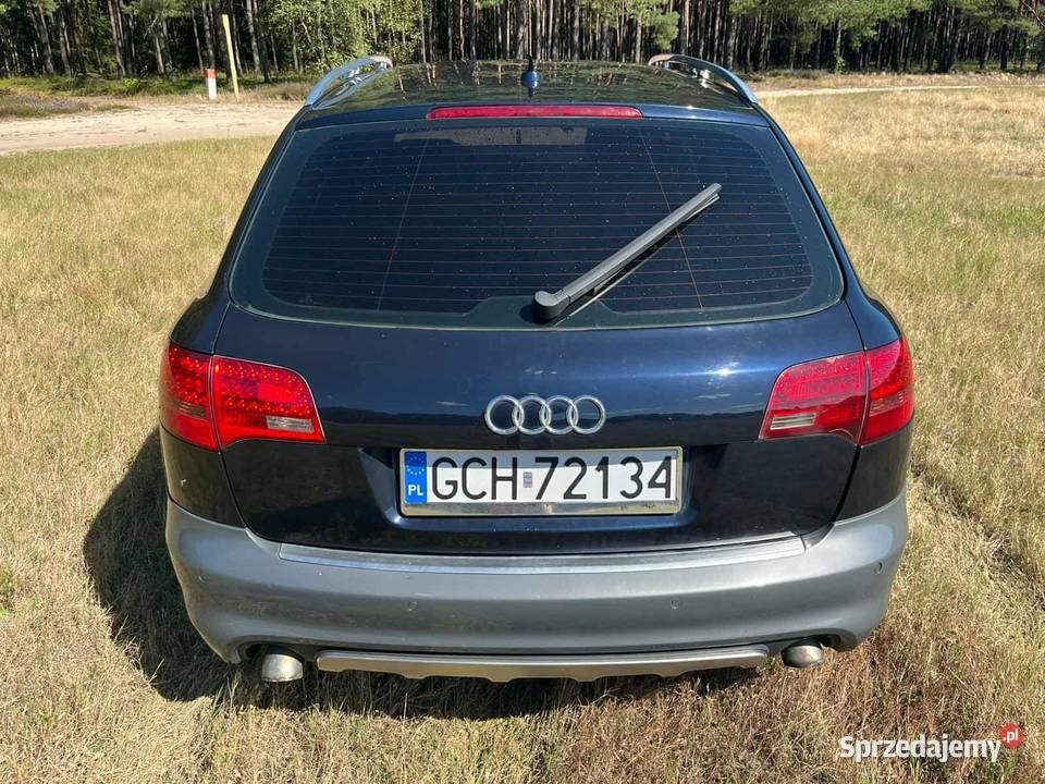 Audi A6 C6 allroad automatyczna Czersk