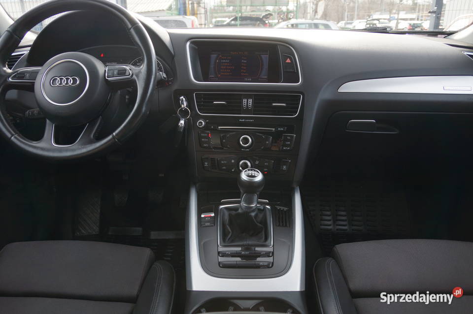 Audi Q5 20 TDI CR 150 Lift 4x4 Połskóra Biksenon Q5 Audi małopolskie