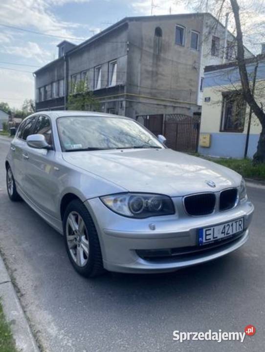 BMW serii 1 2009r SPRZEDAMZAMIENIĘ Seria 1