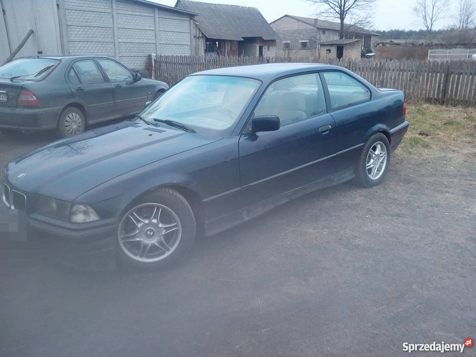 Bmw e36 20 coupe Brąszewice