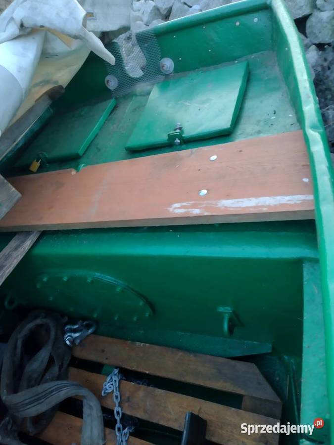 Łódka metalowa zamienie wielkopolskie Słupca