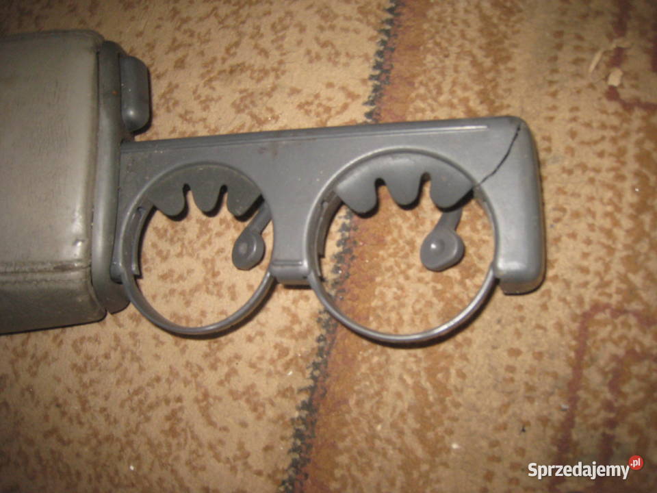 Podłokietnik skórzany cupholdery Volvo s70 v70 Kraków sprzedam