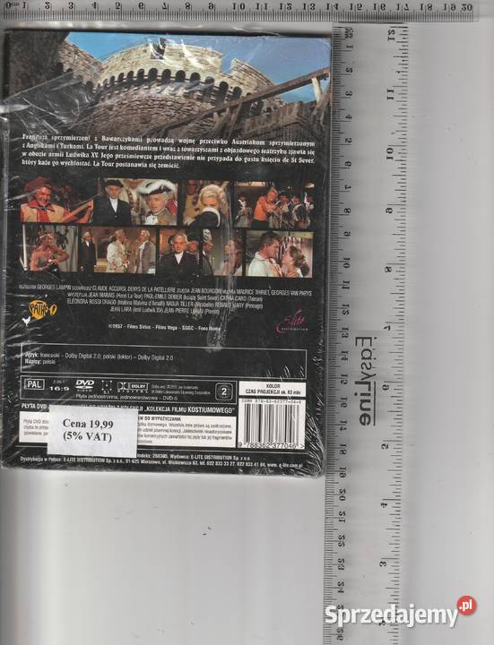 KAWALER KRÓLA JEGOMOŚCI DVD Pruszków