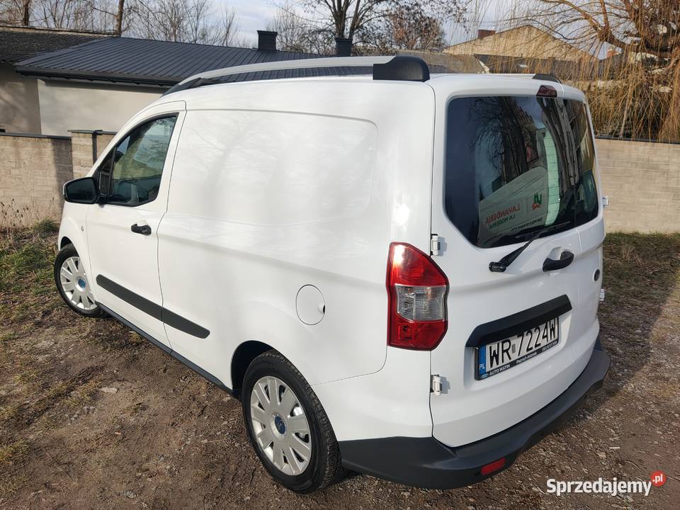 Ford Transit Courier Diesel Van Dostawczy Euro 6