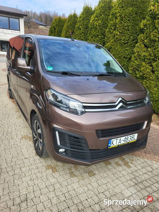 CITROEN JUMPY SPACE TOURER 4X4 DANGEL SpaceTourer małopolskie