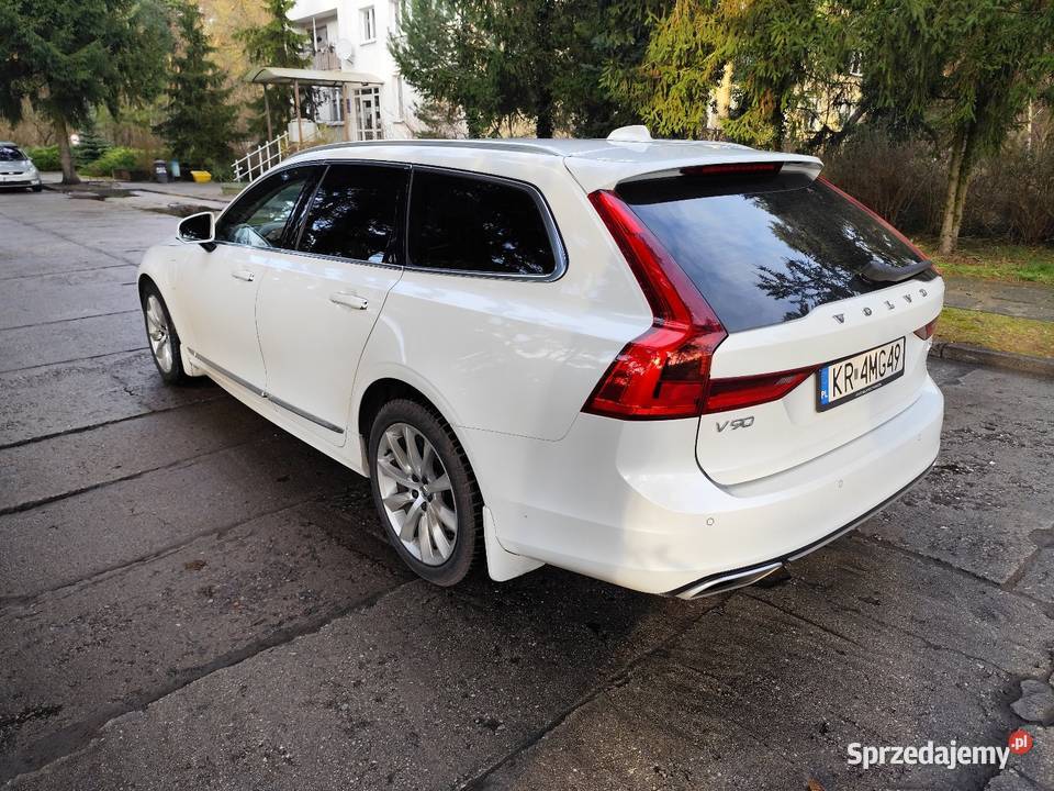 Volvo V90 T8 hybryda plug in POLESTAR 390 Hak napęd 4x4 Piaski