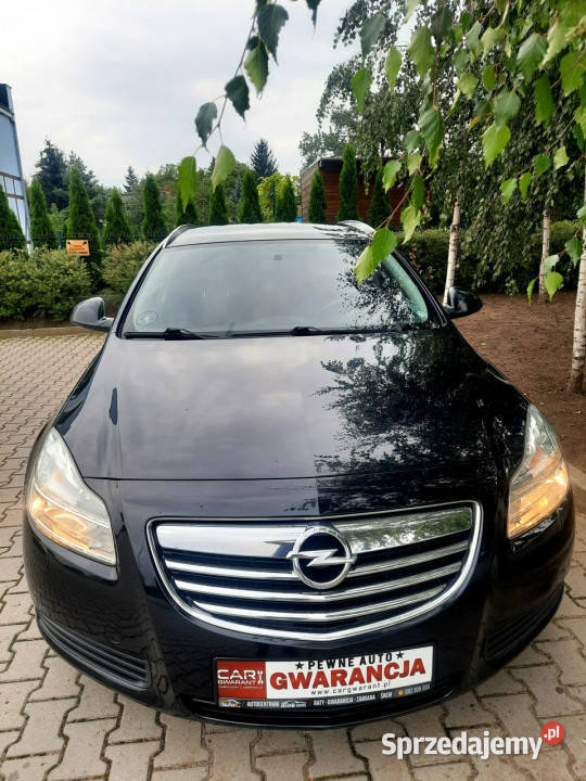 Opel Insignia Zadbany Serwis Gwarancja Rata wspomaganie kierownicy