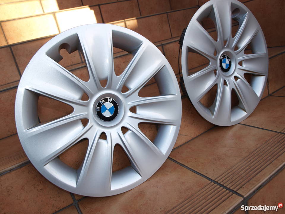 BMW kołpaki 16 oryginalne komplet 4 sztuki Części Kalisz