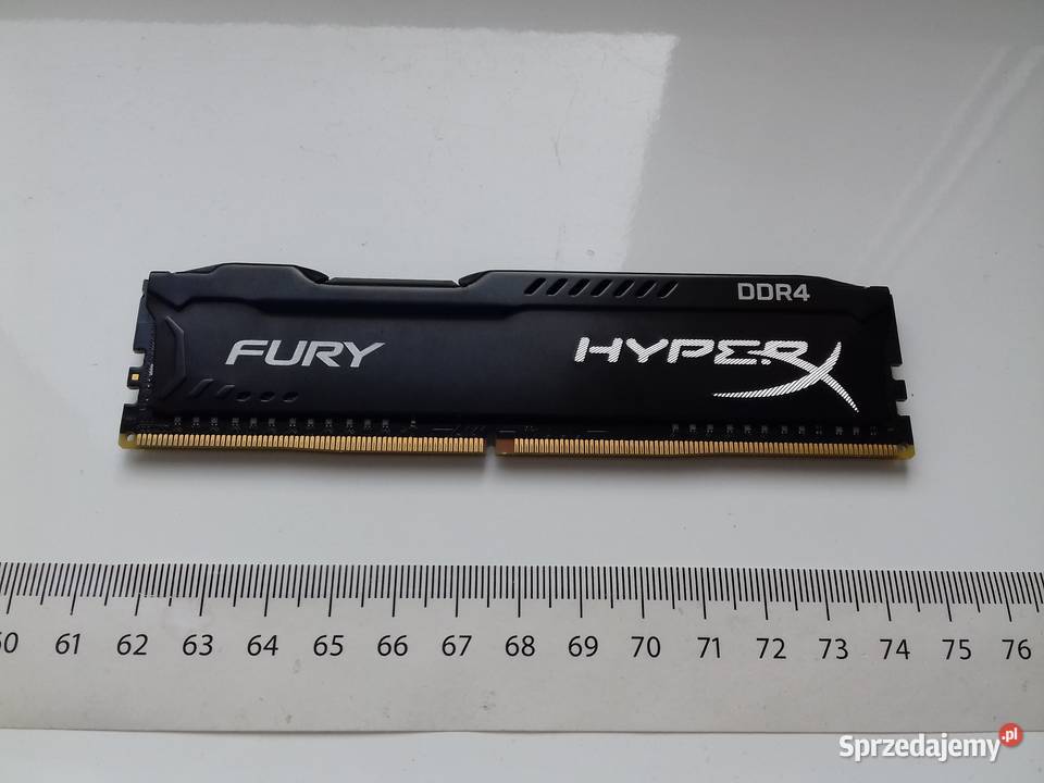 Kingston Fury HyperX DDR4 8GB niesprawny 2400MHz Bydgoszcz
