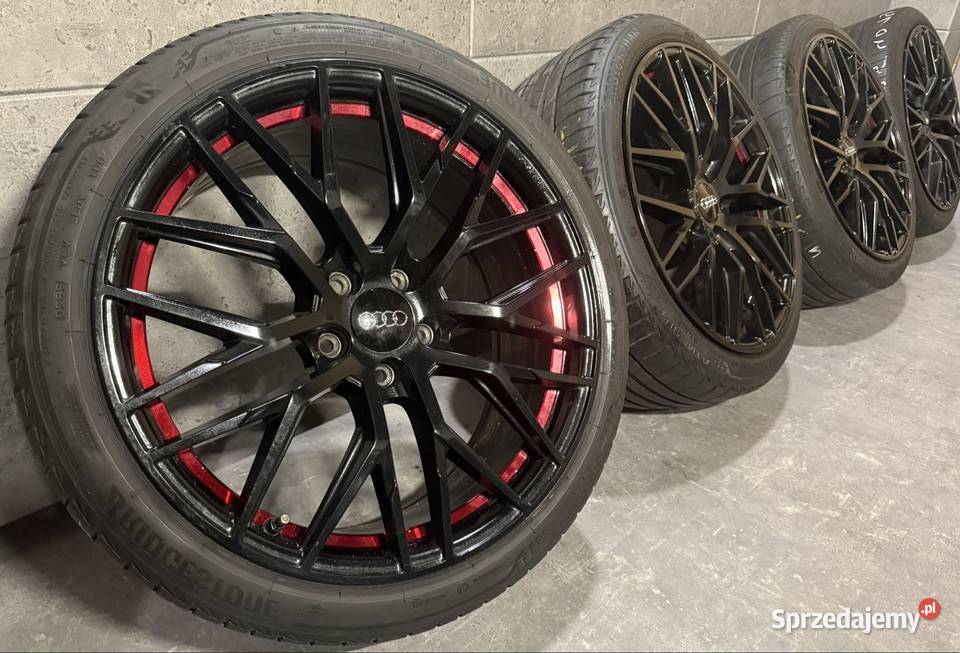 19 Audi A3 A4 Golf Octavia Superb 5x112 ET45 85J wielkopolskie