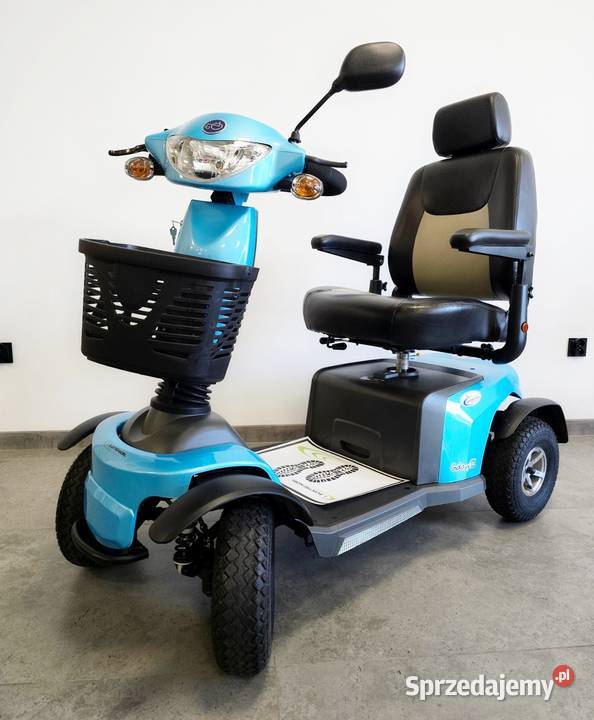 Skuter inwalidzki elektryczny aktywnego seniora Tarnowskie Góry