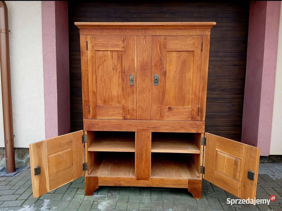 Szafa Bieliźniarka Komoda Wiejska Drewniana Szafy i garderoby Kamienna Góra