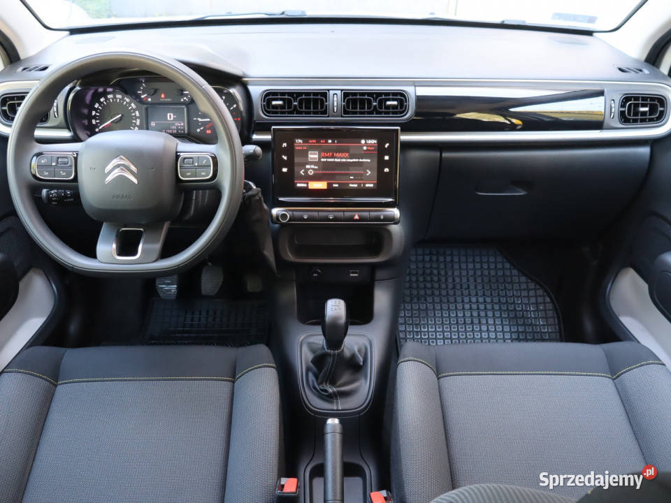 Citroen C3 12 PureTech komputer pokładowy śląskie Katowice