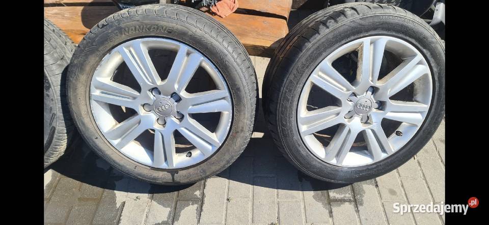 Felgi r17 5x112 audi a4 b8 oryginal a6 a5 sprzedam