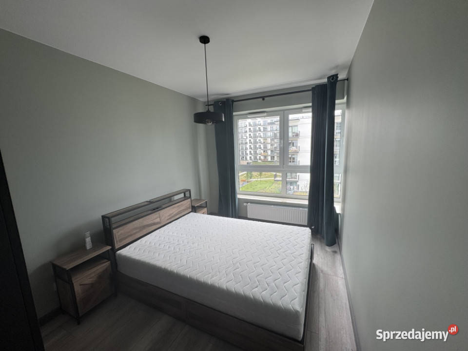 Dwupokojowe nowe mieszkanie 39m2 na 3 piętrze Warszawa