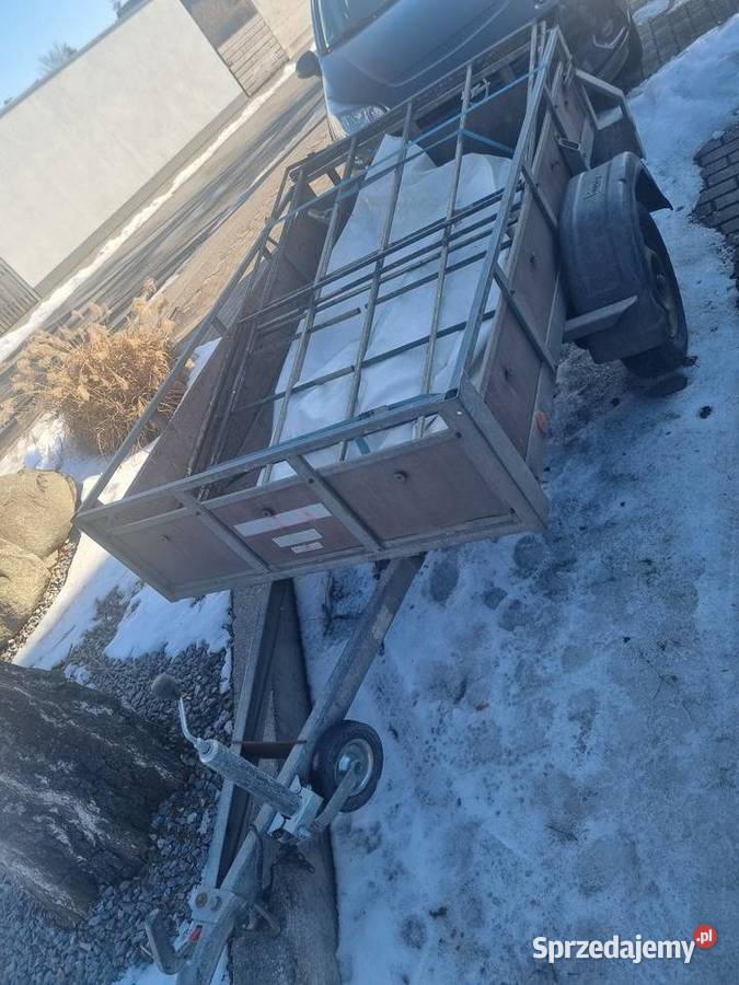 Przyczepa plandeka lekka 750 Pongratz Michniów sprzedam