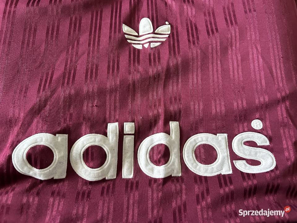 Vintage męska koszulka ADIDAS Originals L OKAZJA Odzież sportowa dolnośląskie Wrocław