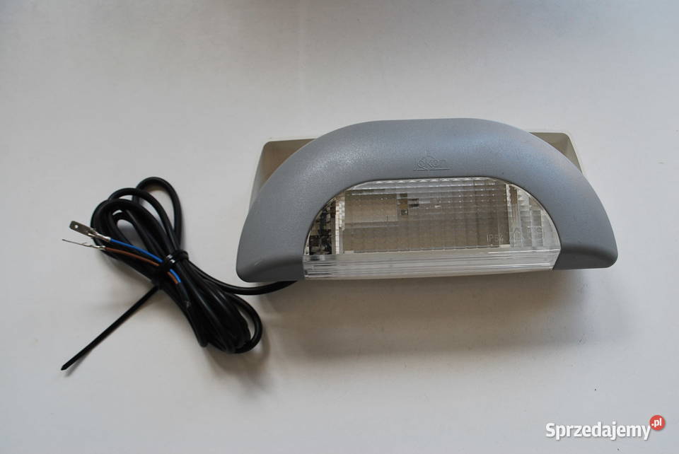 JOKON LAMPKA 12V ZEWNĘTRZNA DO PRZYCZEPY Grzebowilk